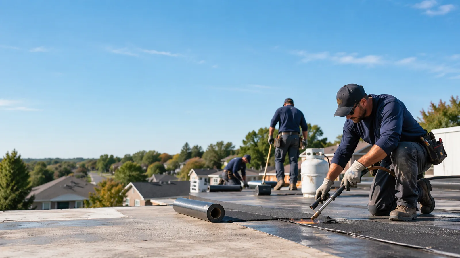 Flat Roof Leak Repair providers in Pray, MT